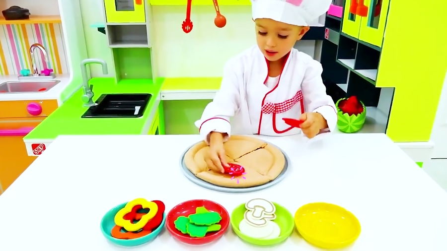 داستان های ولاد و نیکی Vlad and Niki - قسمت 123 - رستوران بازی جدید